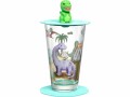 Leonardo Kindertrinkglas Avventura 300 ml, 3 Stück, Dinosaurier