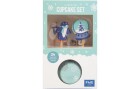 PME Cupcake-Set Let it Snow 24 Stück, Materialtyp: Papier