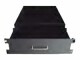 Wirewin - Cassetto per documenti per rack - nero, RAL 9005 - 2U