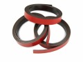 supermagnete Magnetband 10 mm x 1 m, Rot