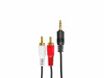 Skytronic Audio-Kabel CX405-1 3,5 mm Klinke - Cinch 1.5