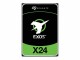 Seagate EXOS X24 24TB SATA SED 3.5IN 7200RPM 6GB/S 512E/4KN