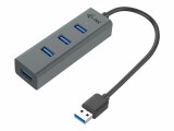 i-tec USB 3.0 Metal Passive HUB - Concentrateur (hub