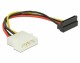 DeLock Stromkabel Molex - SATA gewinkelt 15 cm, Kabeltyp