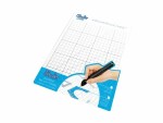 3Doodler Zeichenunterlage Create+ Blau/Weiss, Set: Nein, 3D-Pen