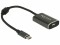 Bild 5 DeLock Adapter 4K USB-C - Mini-DP/USB-C mit PD