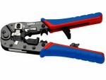 Knipex Crimpzange für RJ45-Westernstecker 190 mm, Montageart