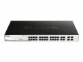 D-Link DGS 1210-24P - Commutateur - intelligent - 24