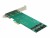 Image 5 DeLock 2x M.2 SATA PCI-Express-x4