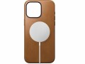 Nomad Back Cover Modern Leather iPhone 15 Pro Max