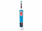 Oral-B Rotationszahnbürste Vitality Pro Kids Spiderman Blau