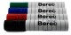 BEREC     Whiteboard Marker       3-13mm - 954.04.99 4er Etui            extrabreit