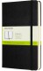 MOLESKINE Notizbuch HC              L/A5 - 628004    liniert, schwarz, 240 Seiten