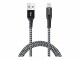 Sandberg Survivor Lightning Cable 1M