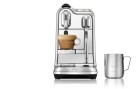 Sage Kaffeemaschine Nespresso Creatista Pro SNE900BSS Silber