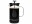 FURBER Kaffeebereiter 1 l, Schwarz/Transparent, Materialtyp: Glas, Material: Borosilikatglas, Zubereitungssystem: French Press, Detailfarbe: Transparent, Schwarz, Anzahl Tassen: 8 ×, Fassungsvermögen: 1 l