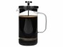 FURBER Kaffeebereiter 1 l, Schwarz/Transparent, Materialtyp: Glas