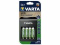 Varta Ladegerät LCD Plug Charger+ inkl. 4xAA, Batterietyp: 9V