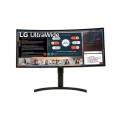 LG Electronics LG 34WN80C-B - LED-Monitor - gebogen - 87 cm