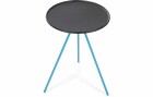 HELINOX Side Table Medium, Black-Cyan Blue, M
