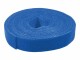 Value Klettbandrolle, L: 25m / B: 10mm, blau
