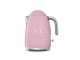 SMEG 50'S RETRO STYLE 1.7 l, Rosa, Detailfarbe