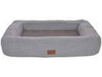 petlando Hunde-Bett Lima Ortho, Stone, Breite: 85 cm, Länge