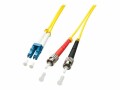 LINDY - Patch-Kabel - ST Einzelmodus (M) zu LC