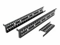 APC - Rack-Kabel-Management-Kit (senkrecht) - Schwarz -