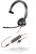 Bild 1 Poly Headset Blackwire 3315 MS USB-A, Klinke, Schwarz