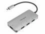 Targus USB-Hub ACH226EU USB-C 4-Port, Stromversorgung: USB-C