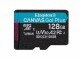 Immagine 0 Kingston 128GB MSDXC CANVAS GO PLUS 170R