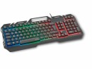 Speedlink Gaming-Tastatur Orios Metal, Tastaturlayout: QWERTZ (CH)