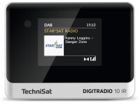 TechniSat DigitRadio 10 IR Schwarz