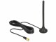 DeLock LTE-Antenne SMA 0.8-2.1GHz 12 cm SMA 2.5 dBi