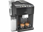 Siemens Kaffeevollautomat EQ.500 integral Schwarz, Touchscreen: Ja