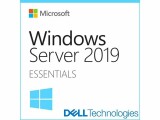 Dell Windows Server 2019 Essentials 1-2 CPU D/E/F/I DELL
