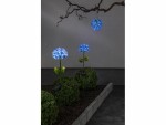 Star Trading Gartenlicht Solar Hortensia, Blau, Betriebsart