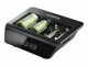 Varta Ladegerät LCD Universal Charger+, Batterietyp: C, 9V Block