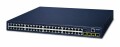 Planet GS-4210-48T4S - Switch - verwaltet - 48 x