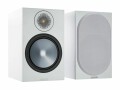 Monitor Audio Regallautsprecher Paar Bronze 100 Weiss, Detailfarbe