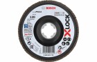 Bosch Professional Fächerschleifscheibe X-LOCK G120 X571, 125 mm