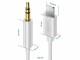 Image 6 deleyCON Audio-Kabel Apple Lightning - 3.5 mm Klinke 1
