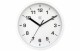 NexTime Wanduhr Easy Small, Weiss