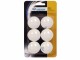 DONIC Schildkröt Tischtennisball Jade 6er Pack weiss, Verpackungseinheit