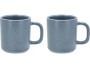 Villa Collection Kaffeetasse Fjord 250 ml, 2 Stück, Blau, Material