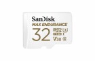 SanDisk microSDHC-Karte Max Endurance 32GB, Speicherkartentyp