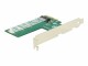 Bild 8 DeLock Host Bus Adapter Controller PCI-Ex4 - M.2, 1Port