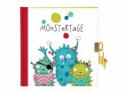 Goldbuch Tagebuch Monster, Motiv: Monster, Medienformat: 17 x 17