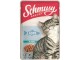 Schmusy Nassfutter Ragout Lachs Sauce, 22 x 100 g